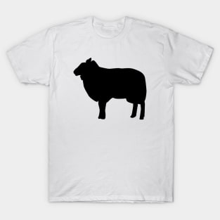 Sheep Silhouette T-Shirt